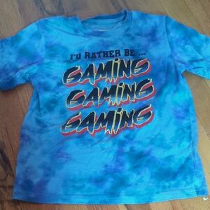 Wonder Nation Tie-Dye Gaming Tee